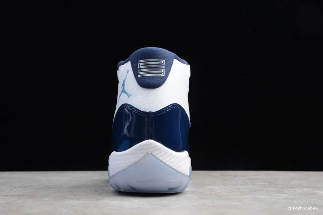 378037-123 11 Midnight Jordan Air Retro Navy 1003
